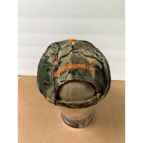 Vintage men's snapback cap Castle home otto low profile cap CAMO one size adult - Picture 4 of 6
